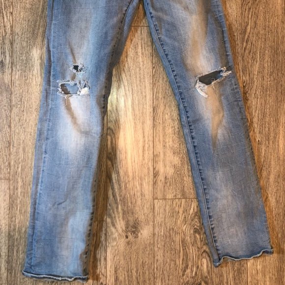 29/32 Mens AE Slim Straight Extreme Flex Jeans - Picture 2 of 15